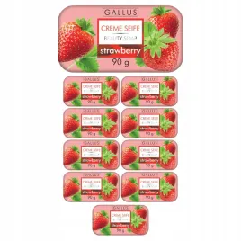 gallus-mydlo-w-kostce-o-zapachu-truskawkowym-pielegnujace-90g-x10