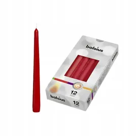 bolsius-swieca-swiateczna-stozkowa-na-stol-245x24-cm-czerwona-12-szt