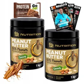 go-on-maslo-orzechowe-smooth-2kg-peanut-butter-ciastko-proteinowe