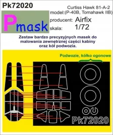 curtiss-hawk-81-a-2-p-40b-tomahawk-iib-maski-airfix-pmask-or-nr-pk72020