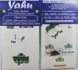 1-72-a6m3-mitsubishi-green-yahu-models-yma7256