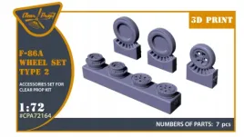 clear-prop-cpa72164-f-86a-wheel-set-type-2-for-cp-kits-1-72
