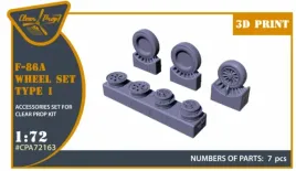 clear-prop-cpa72163-f-86a-wheel-set-type-1-for-cp-kits-1-72