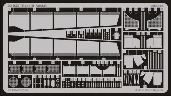 eduard-22035-king-tiger-revell