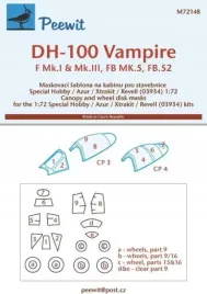 dh-100-vampire-special-hobby-azur-xtrakit-revell-or-no-m72148-or-1-72