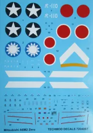 1-72-kalkomania-mitsubishi-a6m2-zero-techmod-72040