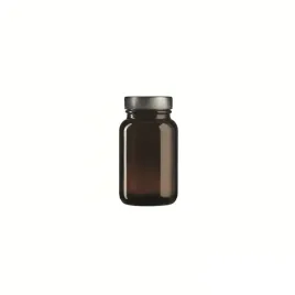 100-ml-butelka-pharma-nakretka-srebrna-metalowa-kapsulki-odporna-uv