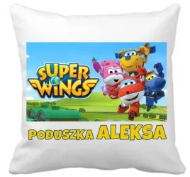 super-wings-poduszka-mikrofibra-imie