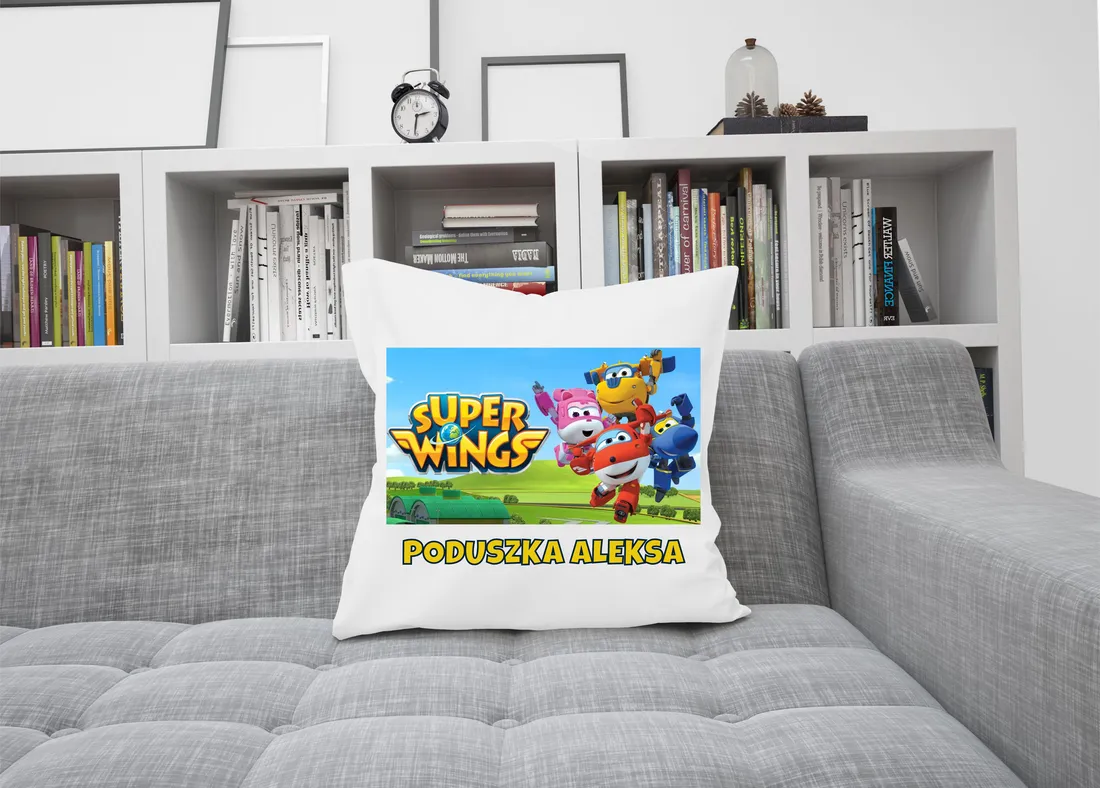 super-wings-poduszka-mikrofibra-imie-stan-nowy