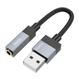 adapter-aux-usb-a-meski-do-jack-35-mm-zenski-hoco-upa32d-czarny