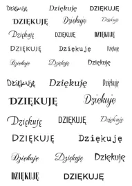papier-do-scrapbookingu-napisy-dziekuje-czarne