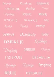 papier-do-scrapbookingu-napisy-dziekuje-rozowe-tlo