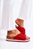 klapki-na-platformie-czerwone-so-comfy-marka-inna