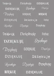 papier-do-scrapbookingu-napisy-dziekuje-szare-tlo