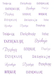 papier-do-scrapbookingu-napisy-dziekuje-liliowe