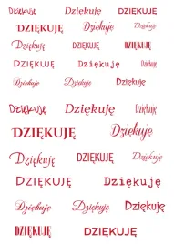 papier-do-scrapbookingu-napisy-dziekuje-czerwone