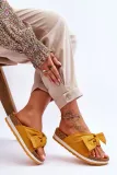 klapki-na-platformie-zolte-so-comfy-stan-nowy