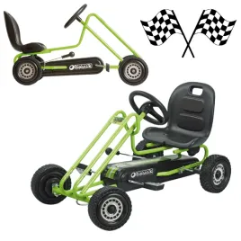 duzy-gokart-zielony-dla-dzieci-na-pedaly-rower-metalowy-ogrodowy-zewnetrzny