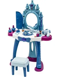 dziecieca-toaletka-lodowy-swiat-ze-swiatlem-muzyka-i-krzeselkiem-baby-mix