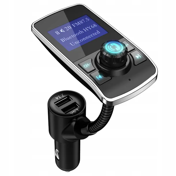 transmiter-fm-bluetooth-usb-ladowarka-glosnomowacy-stan-nowy