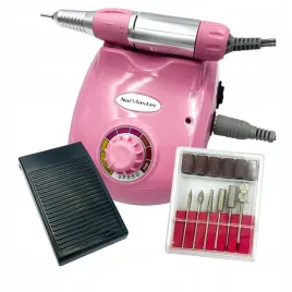 poekspozycja-frezarka-do-paznokci-dm208-40w-rozowa-mocna-manicure