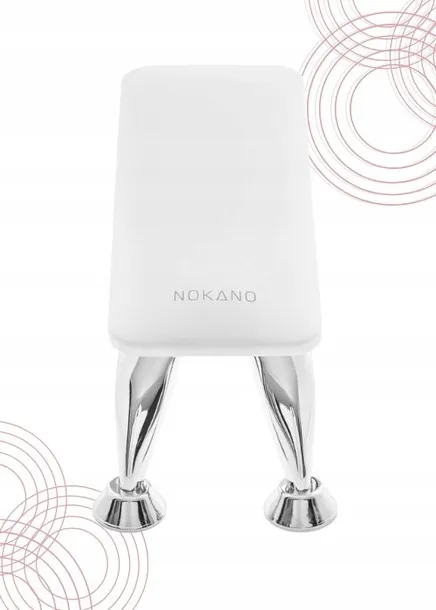 nokano-podporka-pod-dlonie-i-stopy-biala-profesjonalna-do-manicure-basic-material-obicia-skora-sztuczna