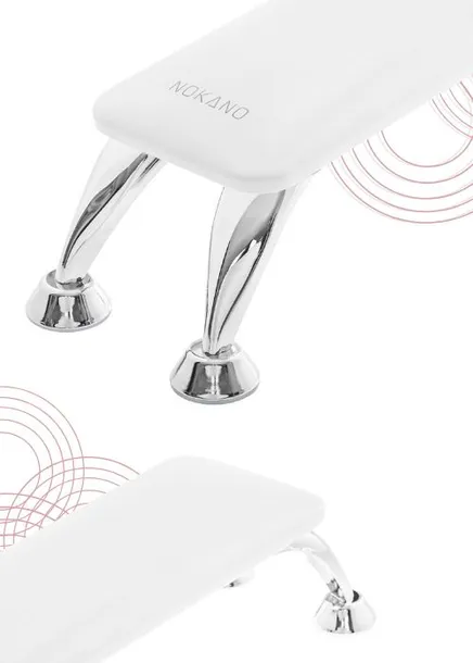 nokano-podporka-pod-dlonie-i-stopy-biala-profesjonalna-do-manicure-basic-rodzaj-podkladka
