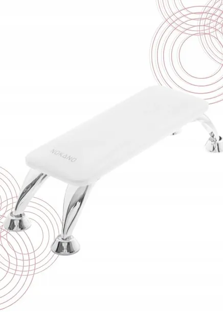 nokano-podporka-pod-dlonie-i-stopy-biala-profesjonalna-do-manicure-basic-marka-nokano-kolor-bialy