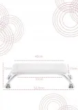 nokano-podporka-pod-dlonie-i-stopy-biala-profesjonalna-do-manicure-basic-material-obicia-skora-sztuczna-marka-nokano