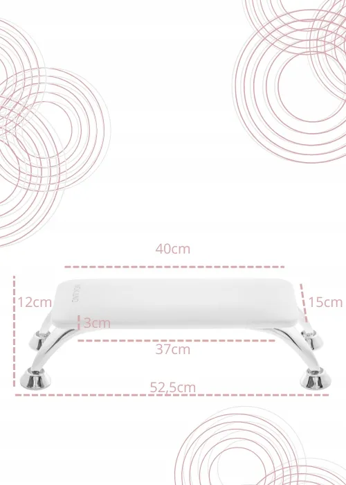 nokano-podporka-pod-dlonie-i-stopy-biala-profesjonalna-do-manicure-basic