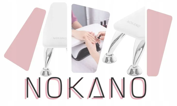 nokano-podporka-pod-dlonie-i-stopy-biala-profesjonalna-do-manicure-basic-kolor-bialy-rodzaj-podkladka