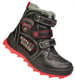 dzieciece-zimowe-buty-american-club-b-86831bl-czarne