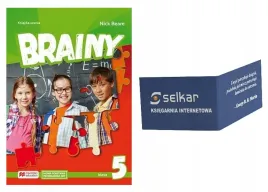 brainy-klasa-5-ksiazka-ucznia-zakladka-magnetyczna-praca-zbiorowa