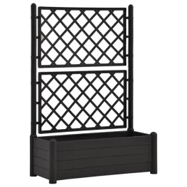 skrzynia-na-rosliny-z-trejazem-100x43x142-cm-pp-antracyt
