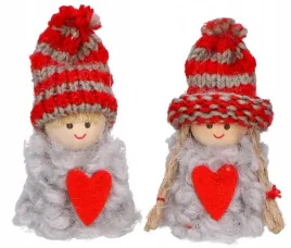 swiateczne-skrzaty-makoszki-laleczki-welniane-bombki-stroik-zawieszki-2szt