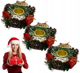 3x-stroik-swiateczny-na-swieczke-stojak-swiecznik-na-wysoka-swiece-podstawa