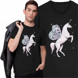 koszulka-unicorn-jednorozec-motyl-butterfly-zwierzeta