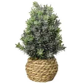 mala-oszroniona-sztuczna-choinka-20-cm-oszroniona-z-dekoracyjna-oslonka