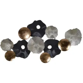dekoracja-scienna-metalowa-w-kwiaty-945x295x53cm