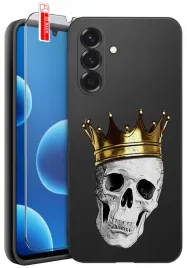 etui-do-samsung-a26-5g-czaszka-skuul-szkielet-halloween-punk-metal-szklo