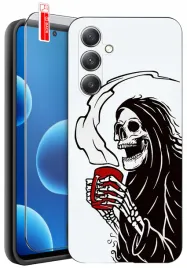 etui-do-samsung-a35-5g-czaszka-skuut-szkielet-halloween-punk-wzory-szklo