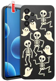 etui-do-samsung-a52-or-a52s-5g-czaszka-skuut-szkielet-halloween-wzory-szklo