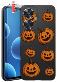 etui-do-realme-c55-czaszka-skuut-szkielet-halloween-punk-wzory-szklo-9h