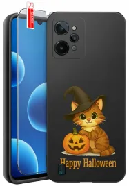 etui-do-realme-c31-czaszka-skuut-szkielet-halloween-punk-wzory-szklo-9h