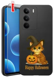 etui-do-realme-c71-czaszka-skuut-szkielet-halloween-punk-metal-wzory-szklo