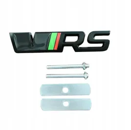 emblemat-na-grill-przod-vrs-skoda-octavia-superb-fabia-czarny