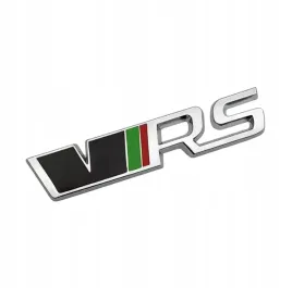 emblemat-na-tyl-vrs-skoda-octavia-superb-fabia-chrom