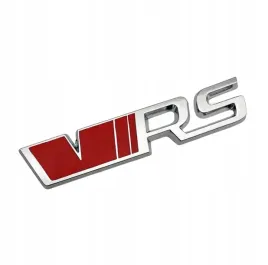 emblemat-na-tyl-vrs-skoda-octavia-superb-fabia-czerwony-chrom