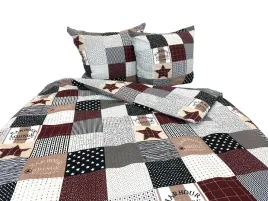 posciel-z-kory-lux-160x200-2088-mlodziezowa-patchwork-brazowy