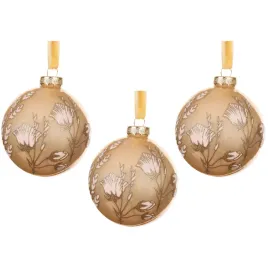 bombka-swiateczna-szklana-perlowa-8cm-z-liscmi-komplet-3-sztuki